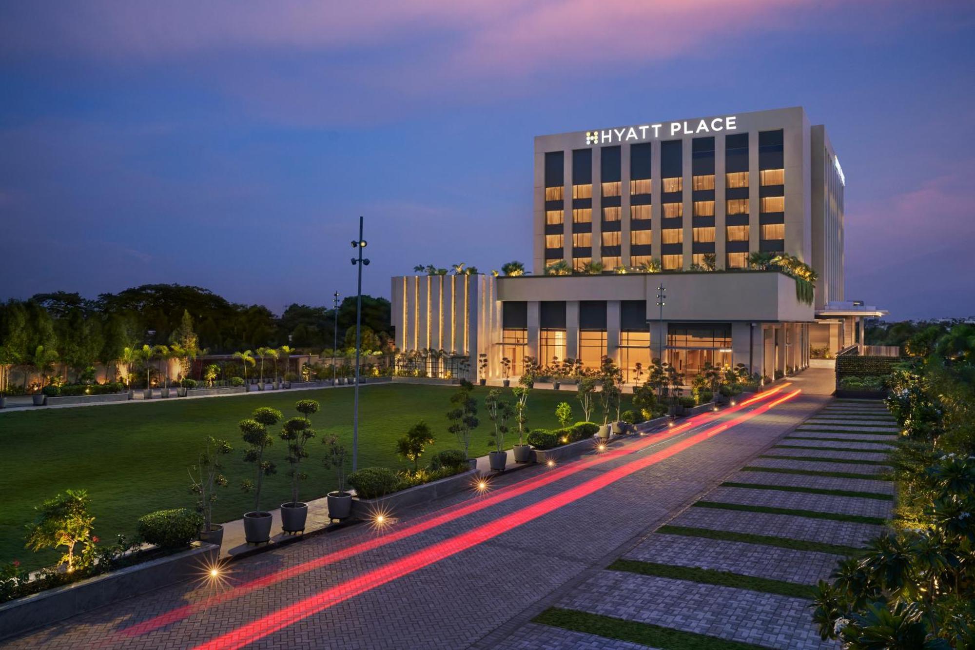 Hyatt Place Aurangabad Airport Екстериор снимка