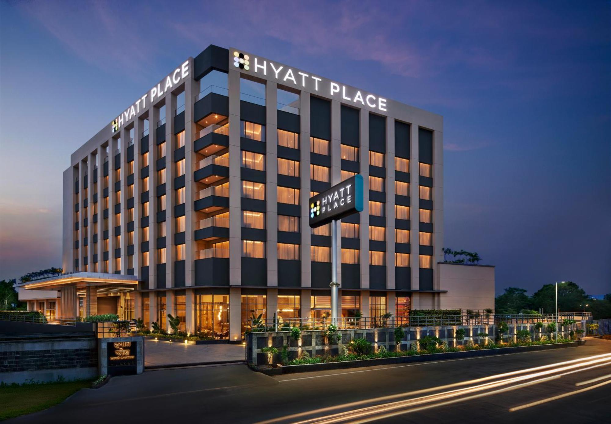 Hyatt Place Aurangabad Airport Екстериор снимка