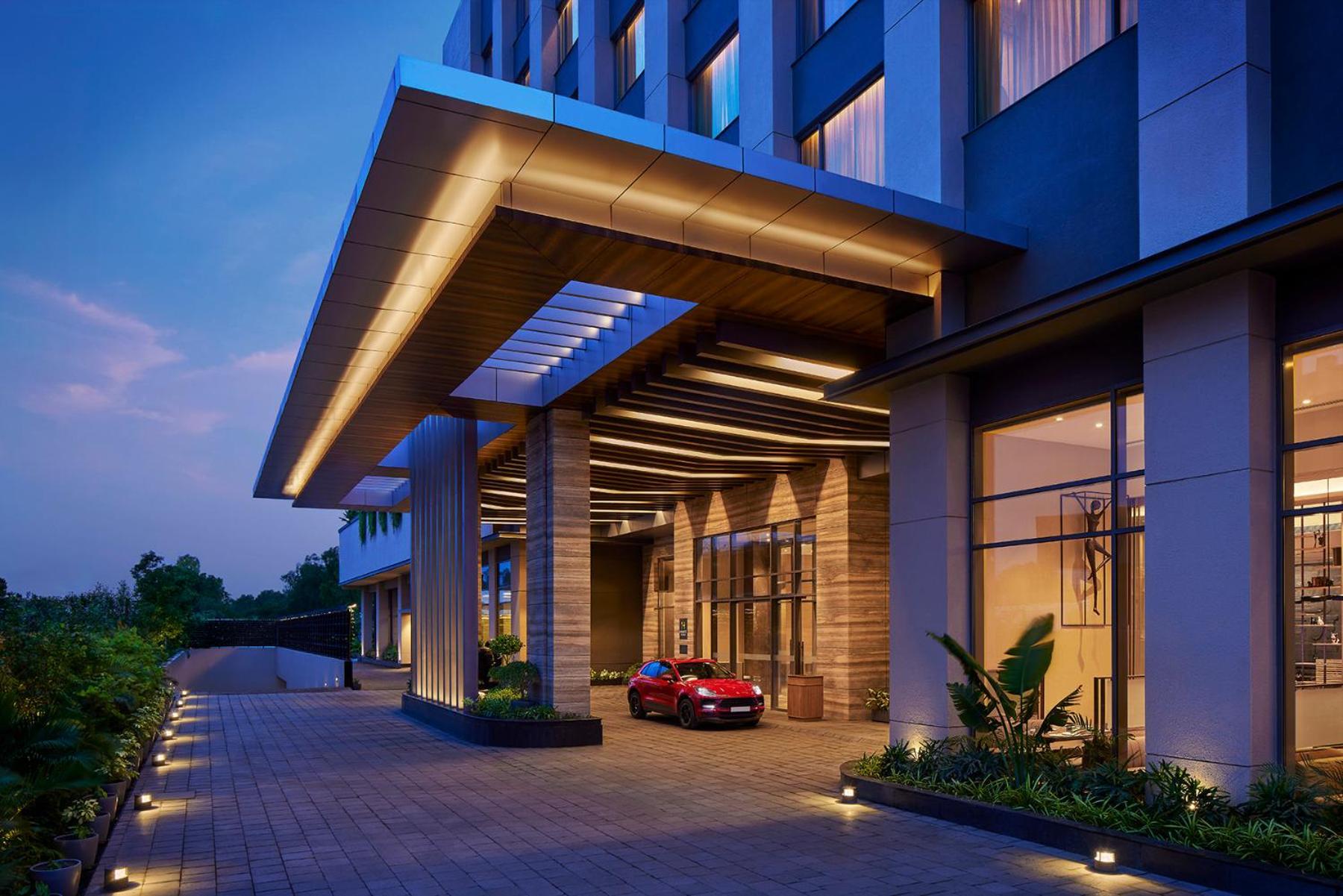 Hyatt Place Aurangabad Airport Екстериор снимка